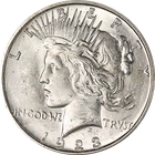 1923-D Peace Dollar