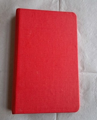 Vintage selten Filofax/Lefax E.202 1/2'' Stoff bedeckt Board Organizer.  