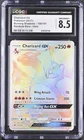 Pokémon Charizard GX (Secret Rare) 150/147 Burning Shadows Holo - CGC 8.5