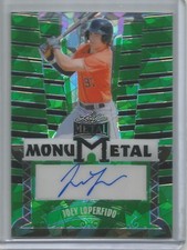 Joey Loperfido 2024 Leaf Metal Green Monumetal Autograph #1/5