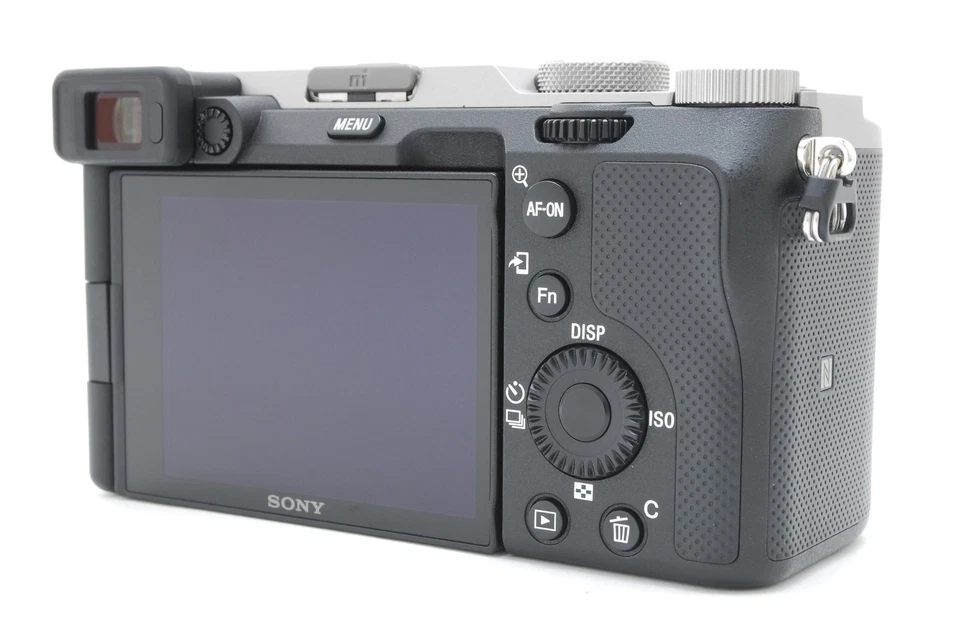 Sony a7C ILCE-7C silver 35 Languages Shuttercount 2,371!! [Near Mint] #8123604A - Image 3 of 4