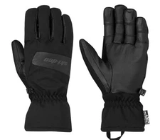 Ski-Doo Gloves Mens Mountain Snowmobile Flexible Race Black L/G. Water/Windproof