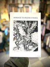 Homage to Frank O'Hara By Berkson and LeSueur 1980 Revised Edition