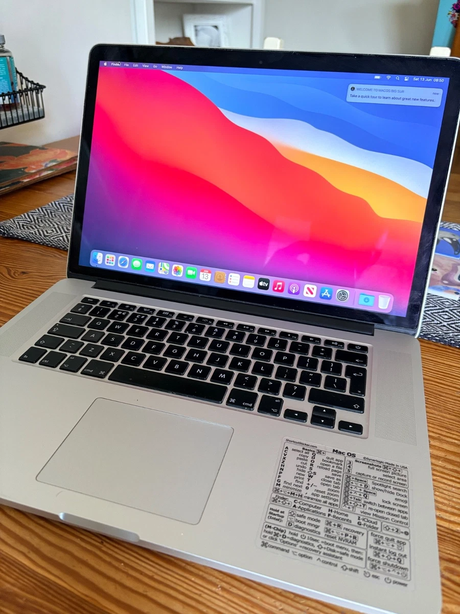 Macbook Pro 15 Inch for sale | eBay UK