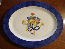 Limoges Bernardaud Borghese 15 X 12 Platter Mint Limoges Bernardaud Borghese 15 X 12 Platter Mint