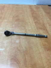 Snap On 3/8 Flex Head Ratchet F670 Long Handle READ working