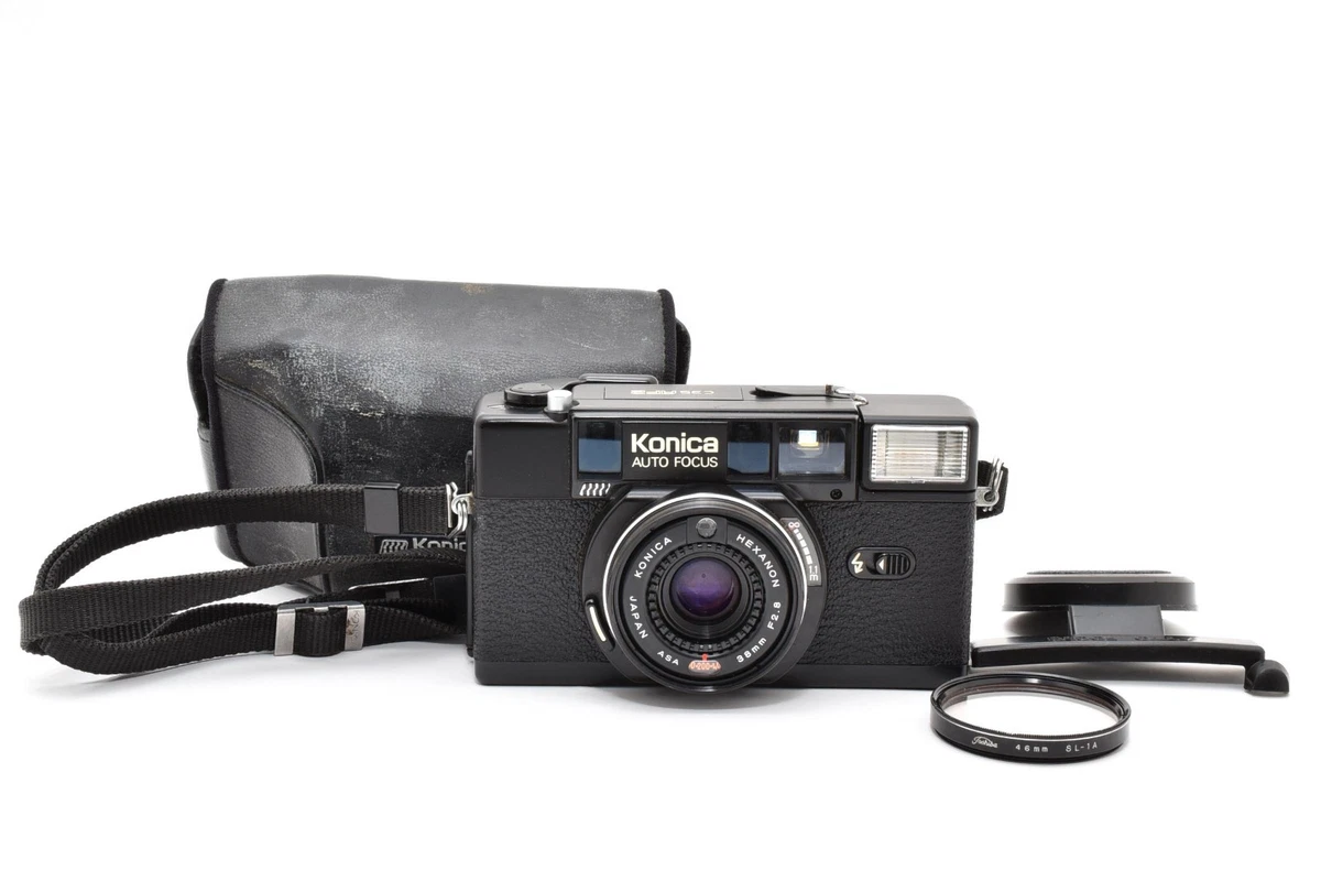 Konica Minolta Konica C35 AF Film Cameras for sale | eBay
