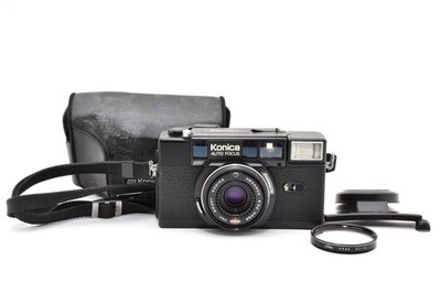 [Near MINT] Konica C35 AF2 35mm Point & Shoot Film Camera From JAPAN