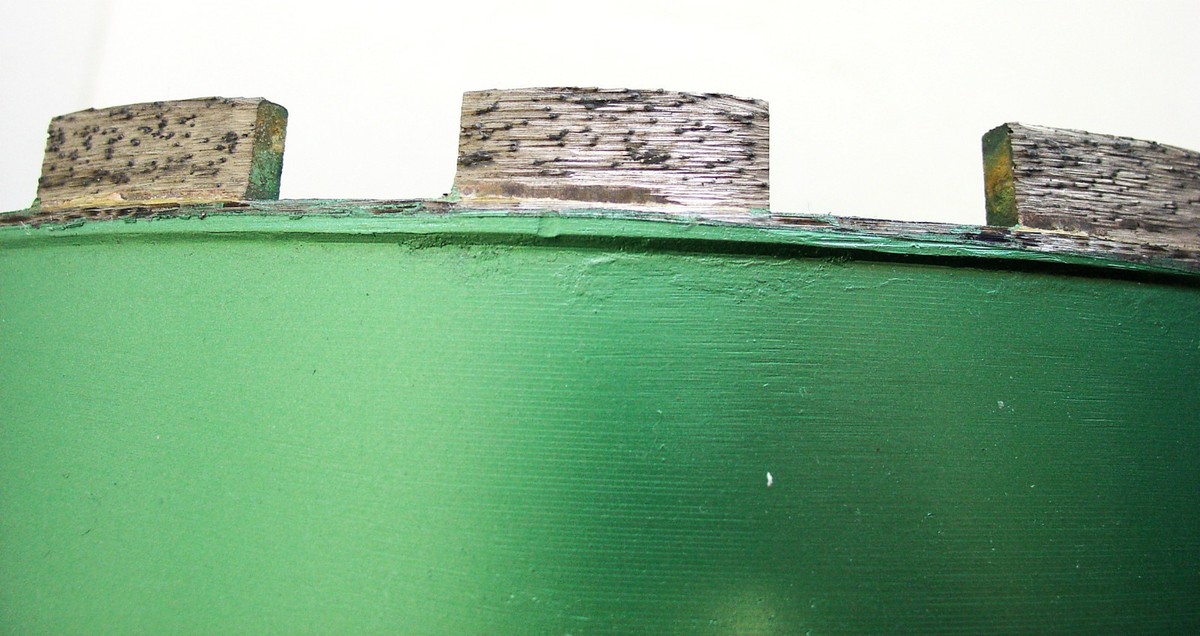 Wet 5 inch 127mm diamond core drill bit for concrete