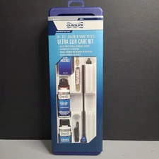 Gunslick Ultra Gun Care & Cleaning Kit .38 .357 9MM Pistol Hard Storage Case USA