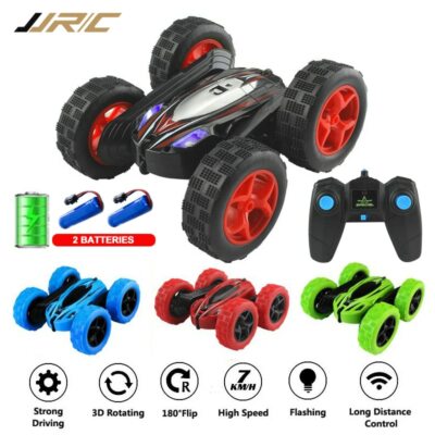 Remote Control 3D Flip Car Buggy High Speed Battery Operated Stunt Machine Radio