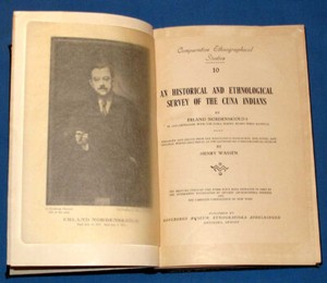 An Historical and Ethnological Survey of the Cuna Indians by Erland Nordenskiold