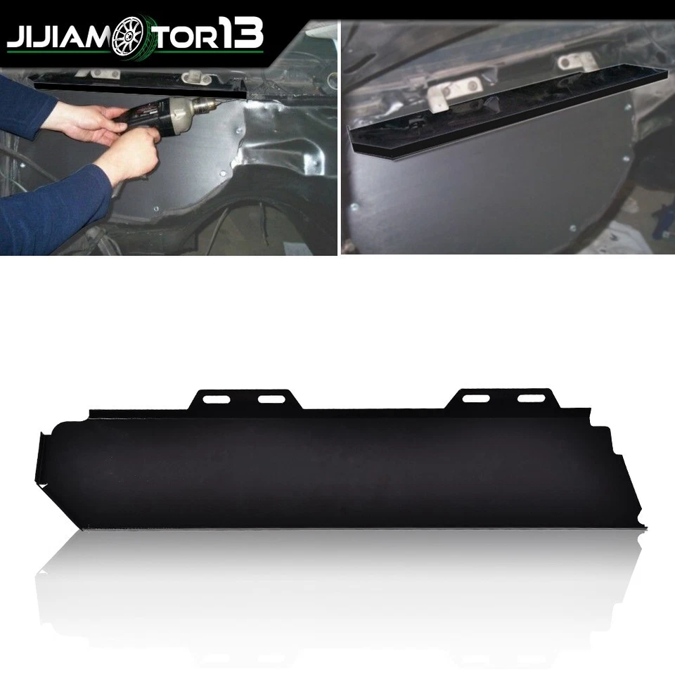 Ajuste para 1978-88 A/G Cuerpo Modelo A/C Calentador Caja Capucha Limpiaparabrisas Panel de repisa Foto 3 de 4