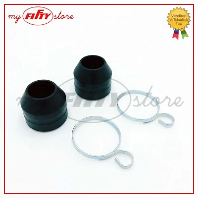 MY FIFTY STORE Parapolvere bicchieri 28mm Marzocchi Grimeca Malaguti FIFTY HF Special 1979 CO09