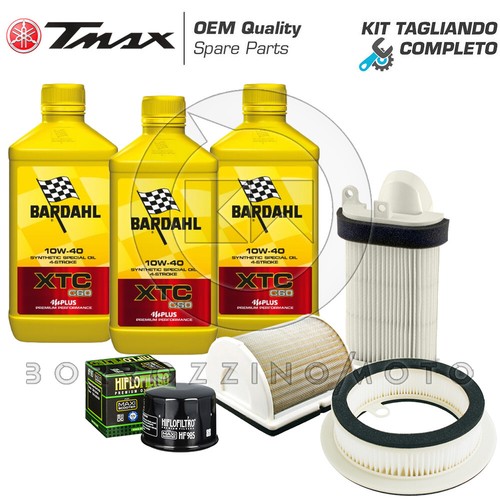 KIT TAGLIANDO YAMAHA TMAX T-MAX 500 Ie 2008-2011 FILTRI ARIA OLIO MOTUL - Foto 13