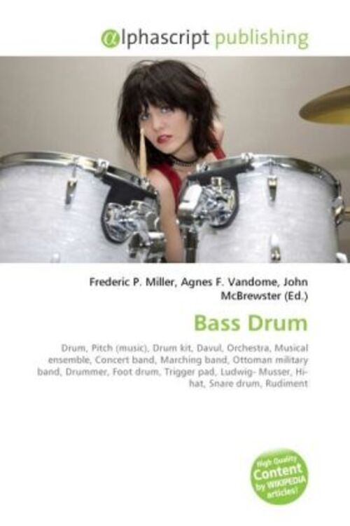 Thumbnail - Frederic P. Miller (u. A.) | Bass Drum | Taschenbuch | Englisch