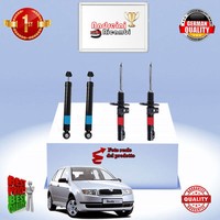 Set 4 StoßDäMpfer Vorderseite + Heck Skoda Fabia 1.4 44KW 60CV Von 2001-> A104
