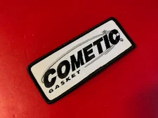 COMETIC GASKET • NOS OEM Snowmobile Motorcycle Embroidered Patch Wiseco Piston