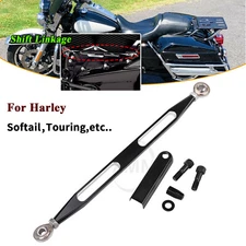 Gear Shift Shifter Linkage Rod For Harley Electra Street Glide Road King Softail