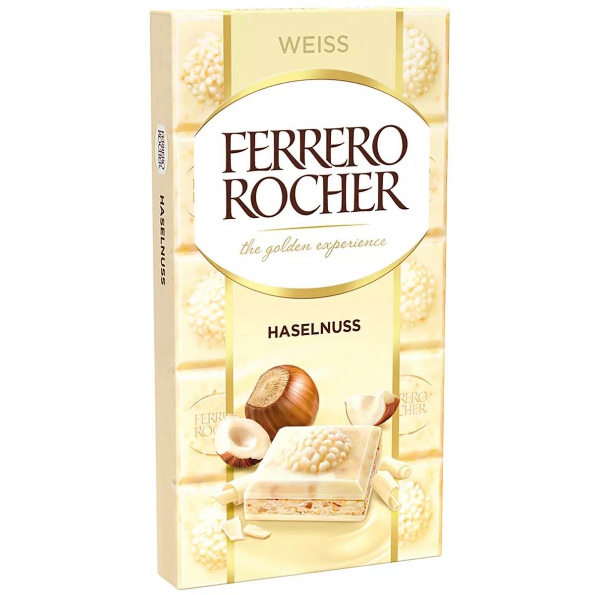 Ferrero Tab Hazelnut Dark Chocolate My American Shop