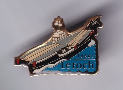 Pin's Rare Porte-Avions Le Foch – Marine Nationale, Collection Armée