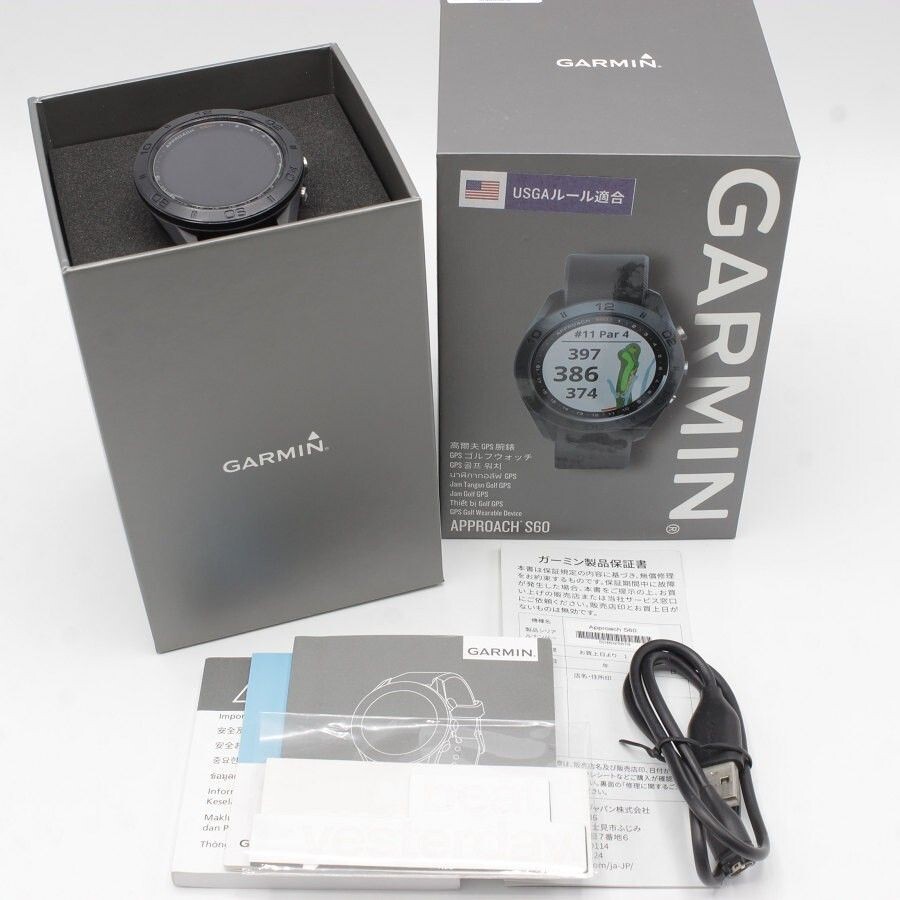 golf gps devices Garmin Approach S60