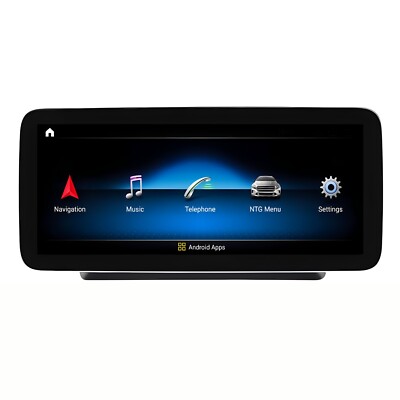 Mercedes-Benz カーナビモニター Amazon.com: ZBARK 10.25 Inch Android Touch Screen 4GB RAM 64GB ROM