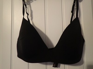 black triangle bralette