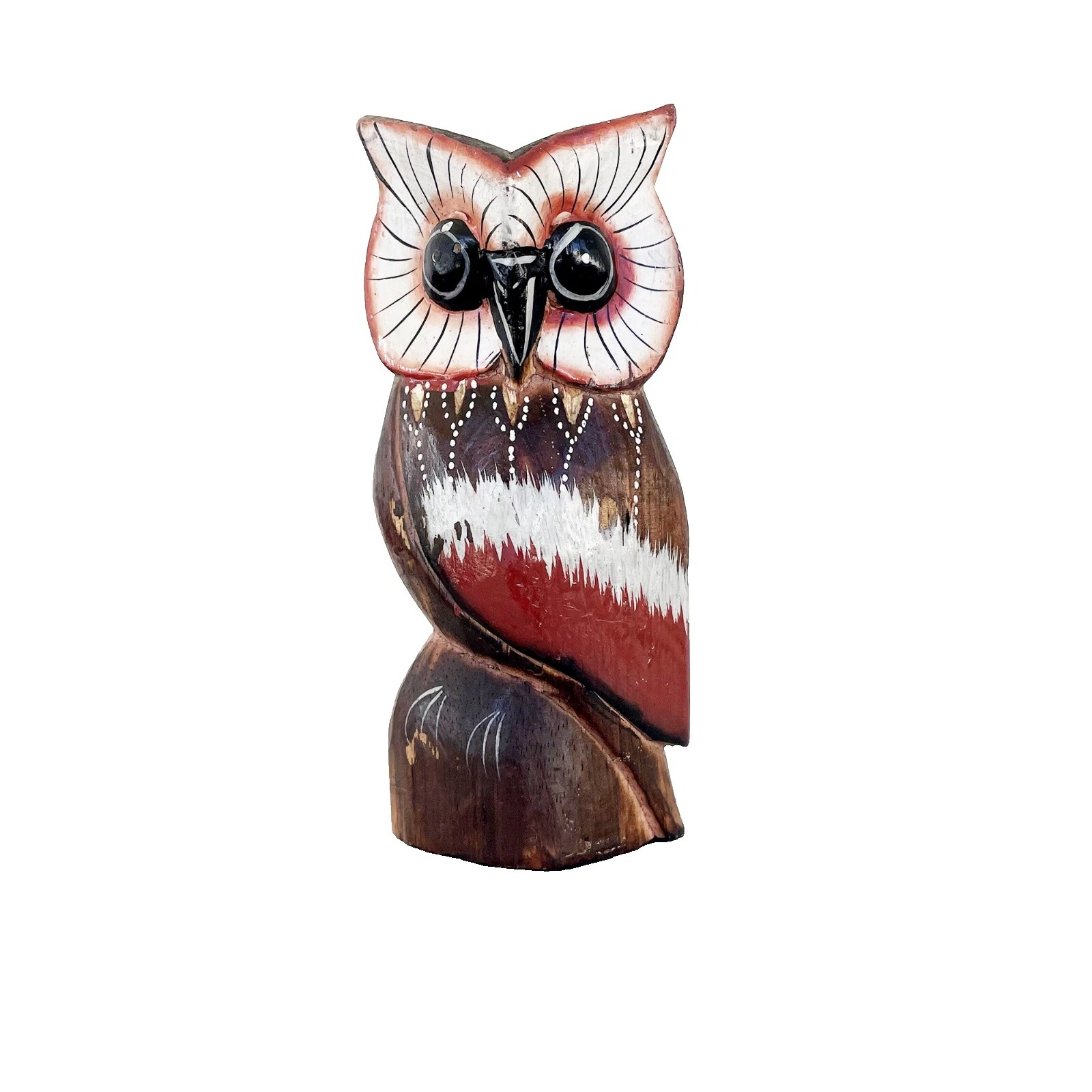 Decoraciones de Búho de Madera Esculturas y estatuillas