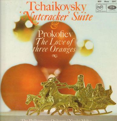 Tchaikovsky(Vinyl LP)Nutcracker Suite Philharmonic Orchestra/Nicolai Ma-Ex-/Ex