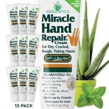 Miracle Hand Repair Cream 1 ounce tube - 12-piece display