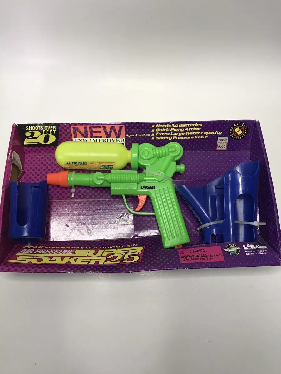 The Next Generation Of Water Guns