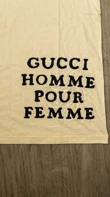 GUCCI T-Shirt Homme Pour Femme | eBay
