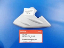 OEM HONDA 2011-2013 SH300 LH COVER BOARD FOOTREST REAR "NH48MR" 50722-KTW-900ZC