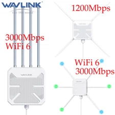 AC1200 AX1800 AX3000 WiFi Outdoor Extender Repeater Dual Band Router Long Range