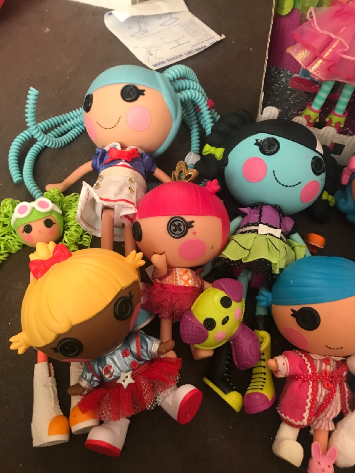 lalaloopsy doll bundle eBay