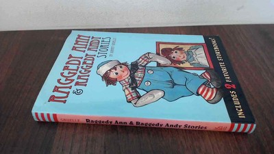 			Raggedy Ann and Raggedy Andy Stories, Johnny Gruelle, Little Simo		