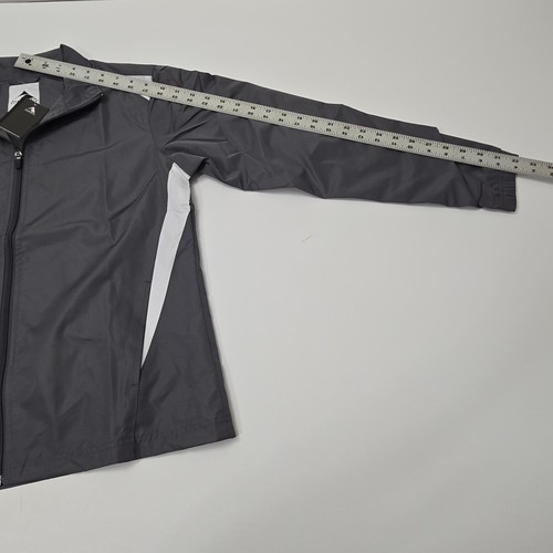 Augusta Sportswear Women's Light Weight Jacket Size M Windbreaker Black/White - Picture 8 of 10