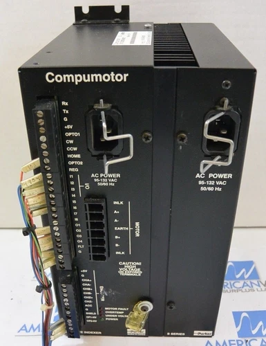 Parker Compumotor Microstep Drive SX Series SX8-Drive SX106-205 W/ FAN GOOD! 