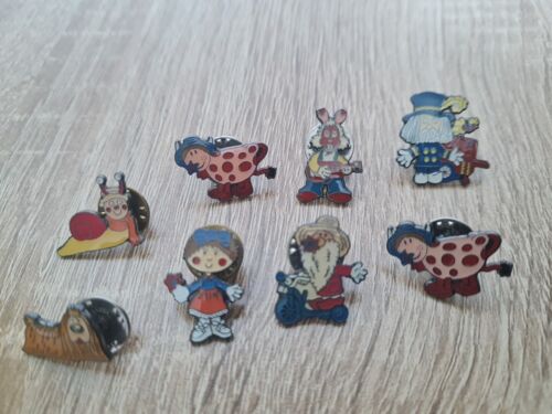 Magic Roundabout Pin Badges Vintage - Used  - Picture 1 of 2