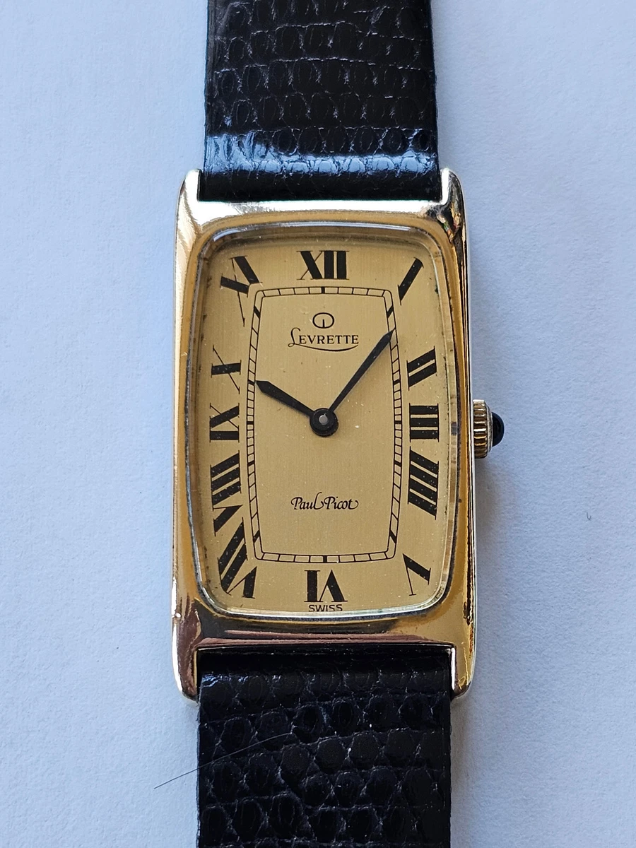 Orologio levrette cheap carica manuale
