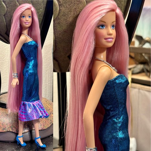 Poupée Barbie Summer Fashion Fever personnalisée style ReRoot Glam Fashionista doll - Photo 5 sur 24