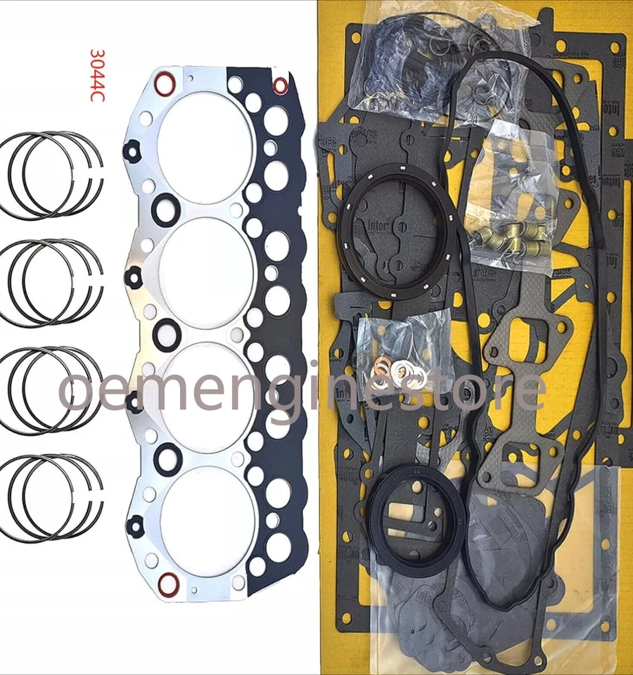 299-4645 Overhaul Rebuild Kit for Caterpillar 277B 252B2 236B2 3044C 3044 906 - Image 4 of 4