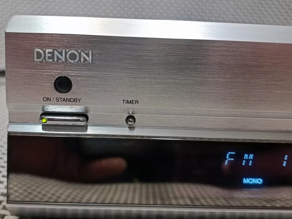 Denon TU-201SA Stereo AM/FM Radio Tuner Digital RDS - Bild 2 von 4