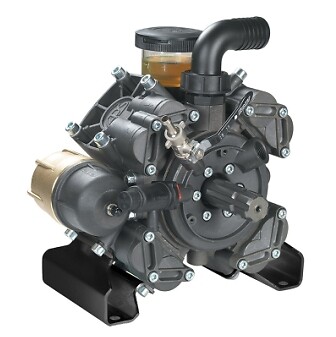 Comet Diaphragm Pump APS 96, 24.8 GPM, 725 PSI, 550 RPM, 6 Hole Flange