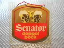 Senator Doppelbock Zapfhahnschild M573
