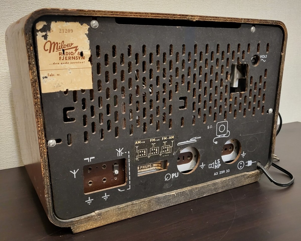 Philips B4X73A Vintage Radio | eBay