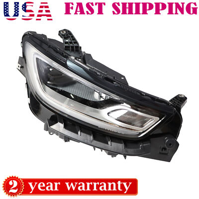 For 2021-2023 Chrysler Pacifica LED Passenger Projector Headlight w/LED DRL RH