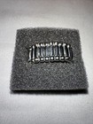 Paparazzi Black And Silver Swirl Ring — photo 3