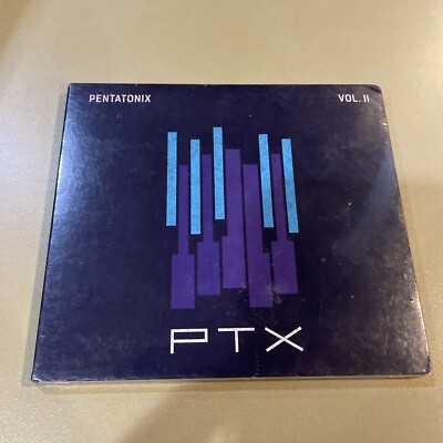 Pentatonix PTX Volume 2 (CD) NEW SEALED